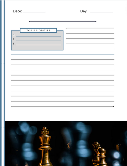 Journal of a Thinker: Strategic / Observant / Inquisitive Atlas Wanderlust