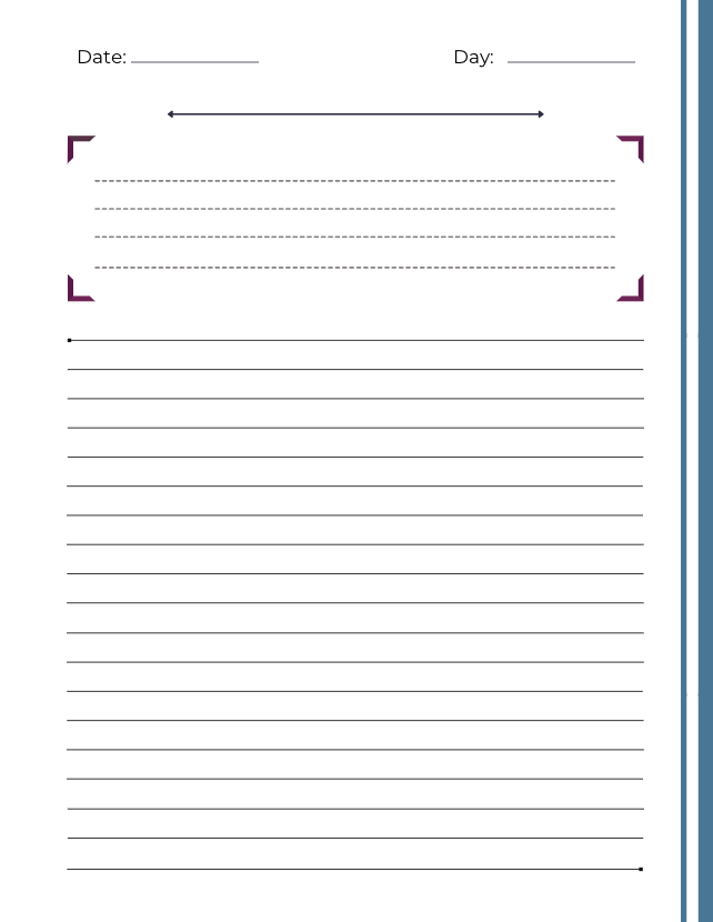 Journal of a Thinker: Strategic / Observant / Inquisitive Atlas Wanderlust