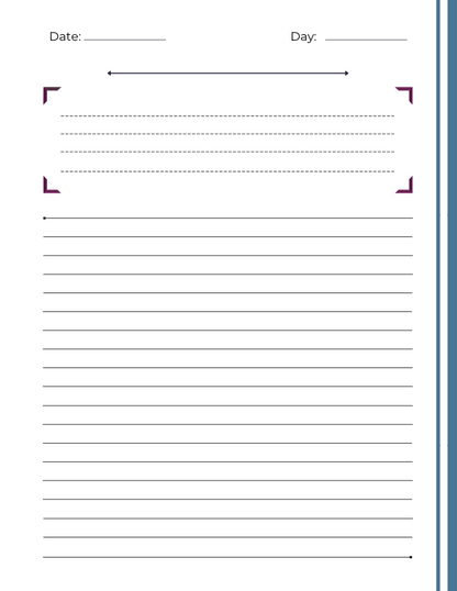 Journal of a Thinker: Strategic / Observant / Inquisitive Atlas Wanderlust