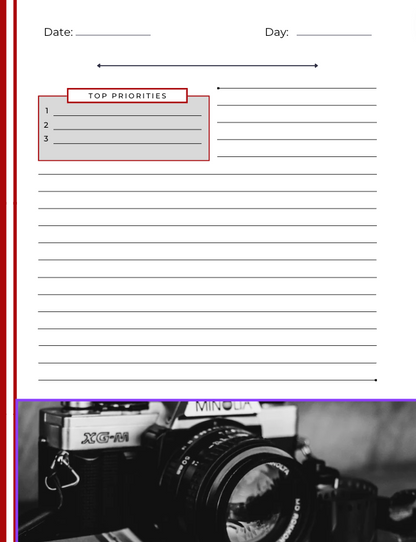 Journal of a Thinker: Strategic / Observant / Inquisitive Atlas Wanderlust