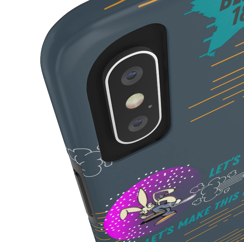 Blink 182 iPhone Case Atlas Wanderlust