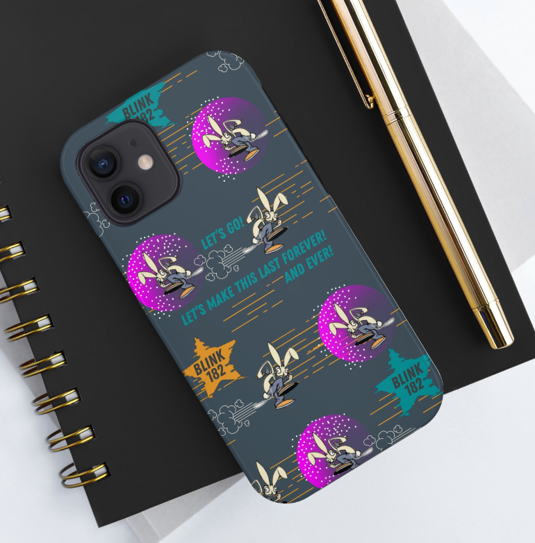 Blink 182 iPhone Case Atlas Wanderlust