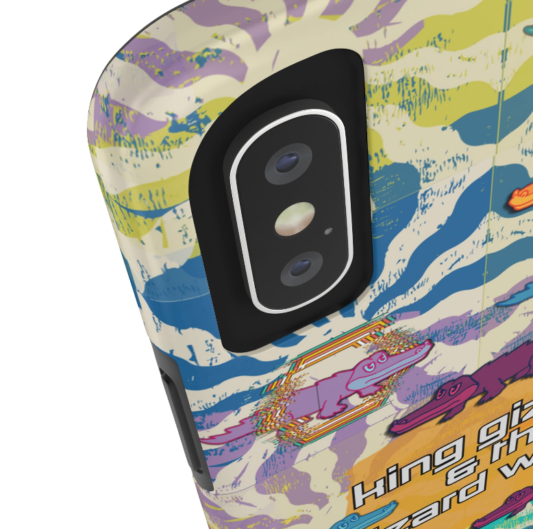 King Gizzard & the Lizard Wizard iPhone Case Atlas Wanderlust