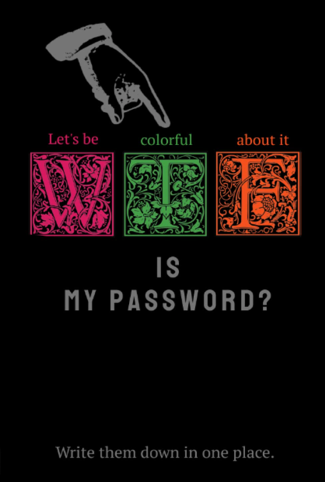 WTF Is My Password? Atlas Wanderlust