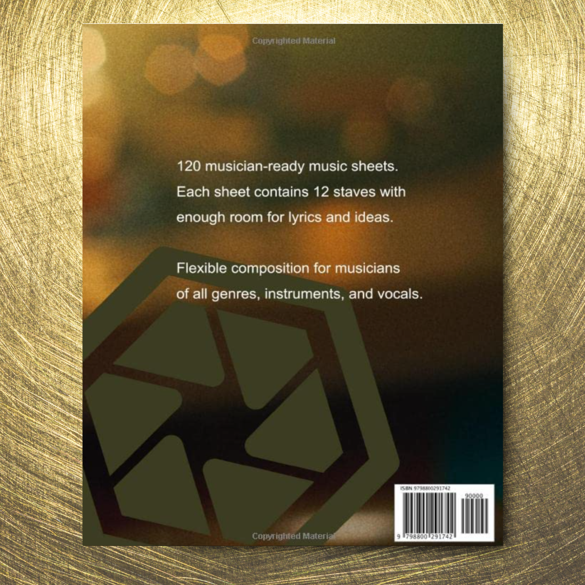 Blank Sheet Music Microphone Atlas Wanderlust