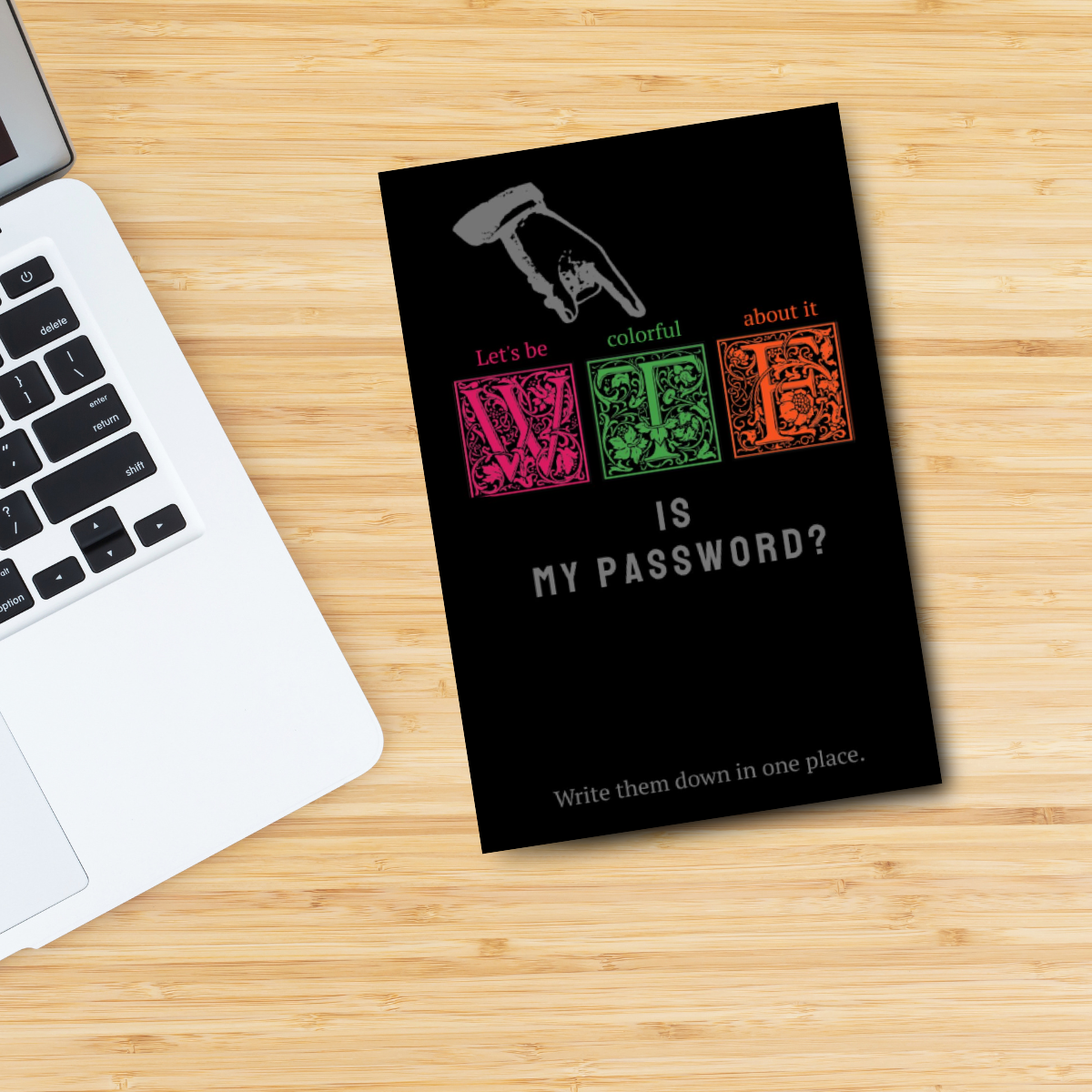 WTF Is My Password? Atlas Wanderlust