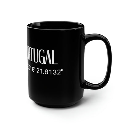 Lisbon, Portugal Mug Atlas Wanderlust