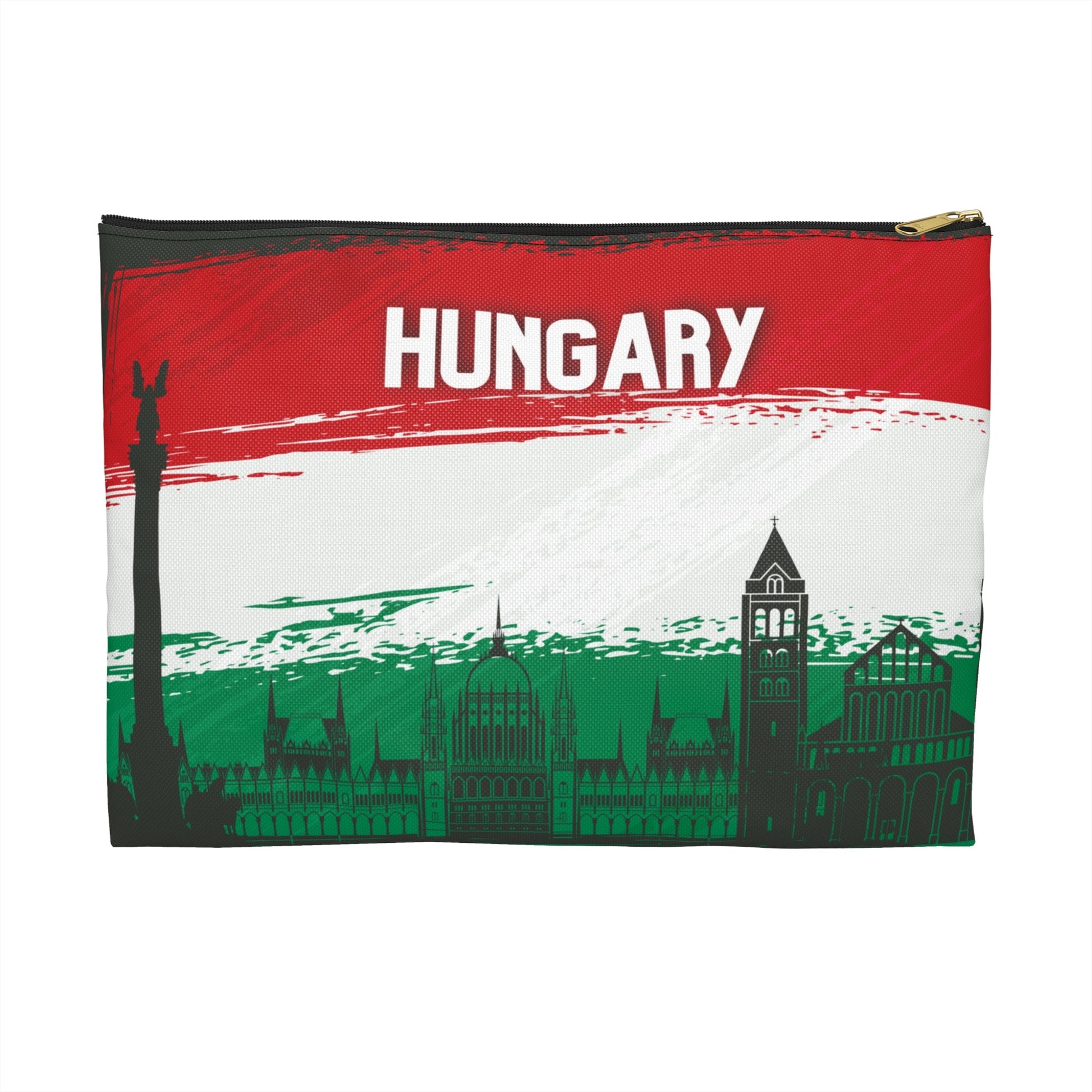 Hungary Accessory Pouch, Budapest Bag Atlas Wanderlust