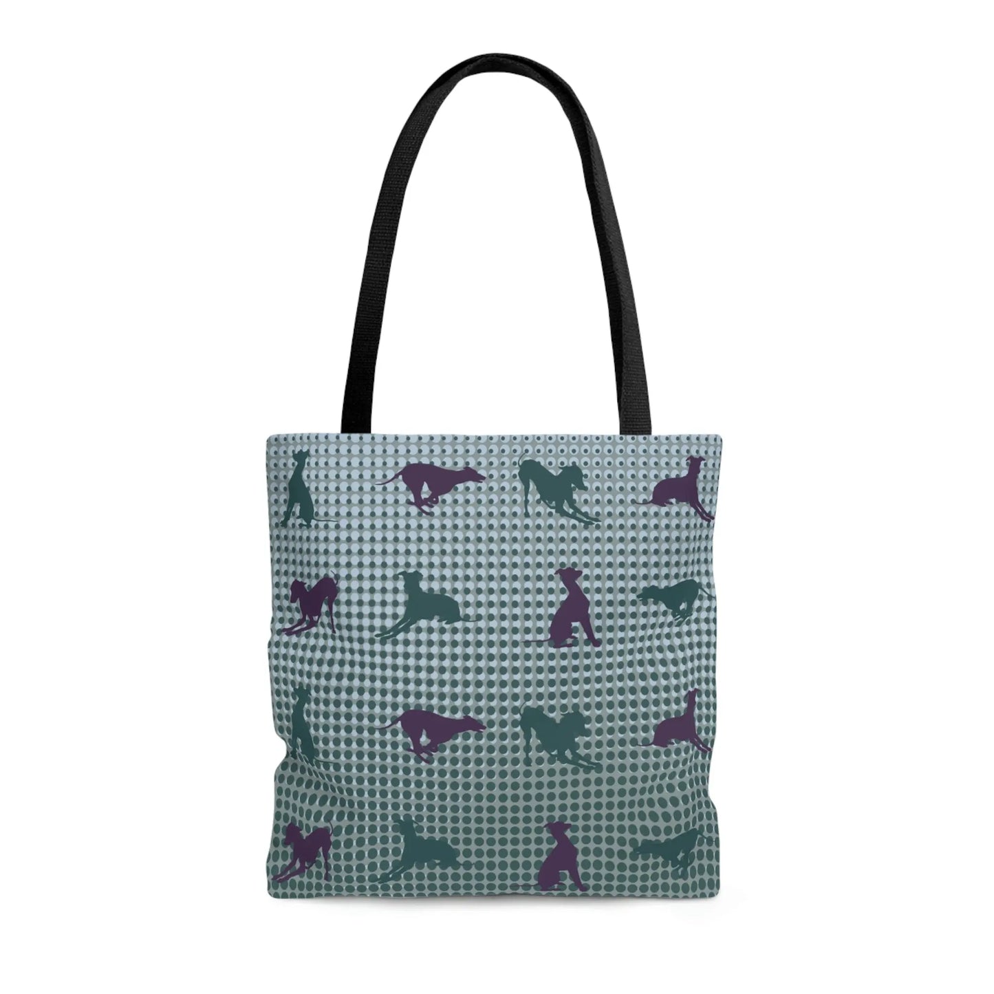 Greyhound / Italian Greyhound / Whippet Tote Bag, Pixels Atlas Wanderlust