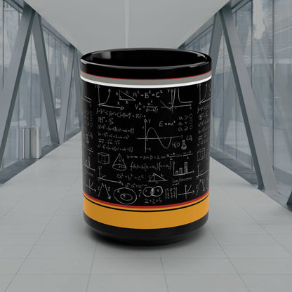 Math Teacher Mug Atlas Wanderlust