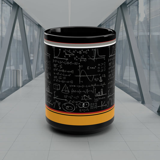 Math Teacher Mug Atlas Wanderlust