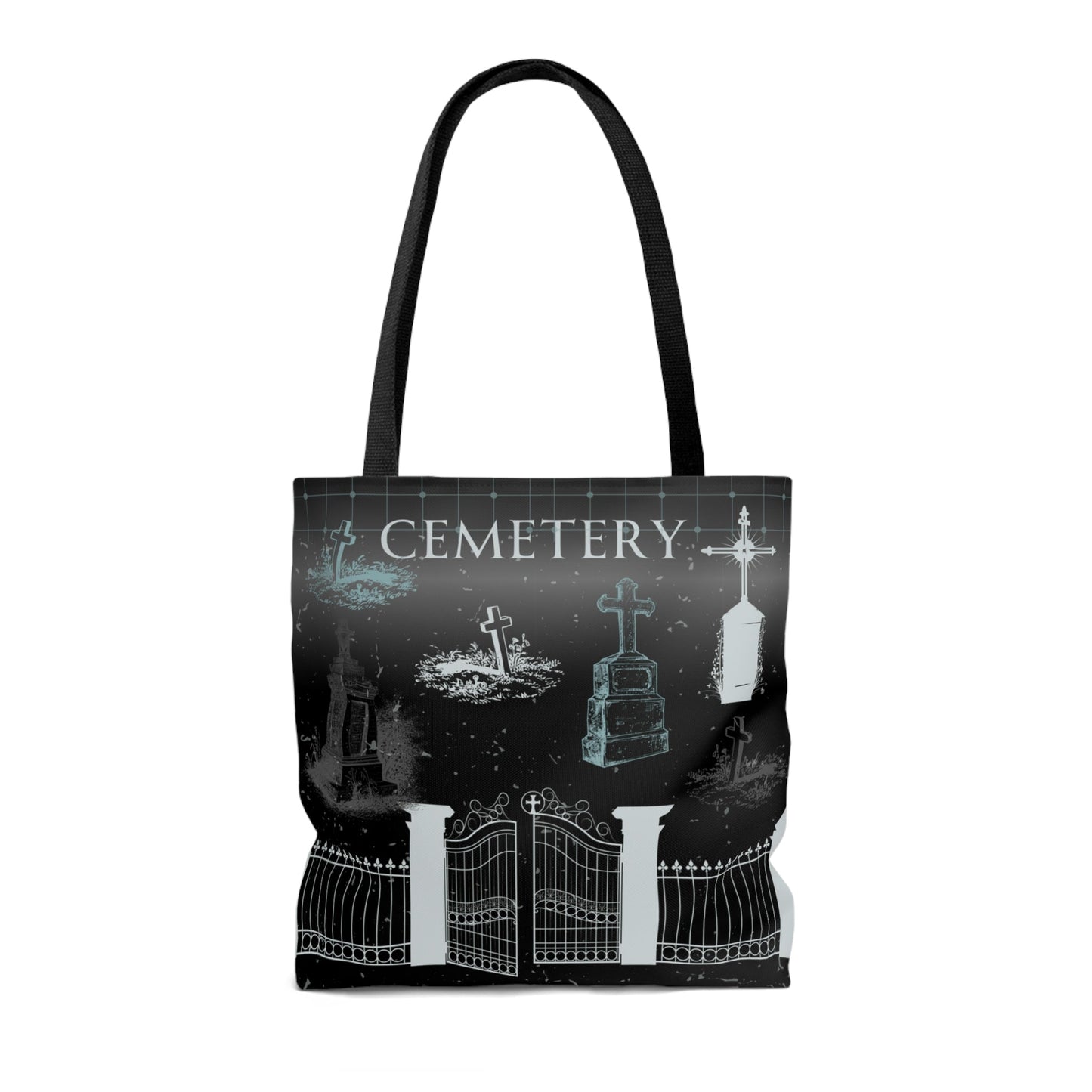 Cemetery Tote Atlas Wanderlust