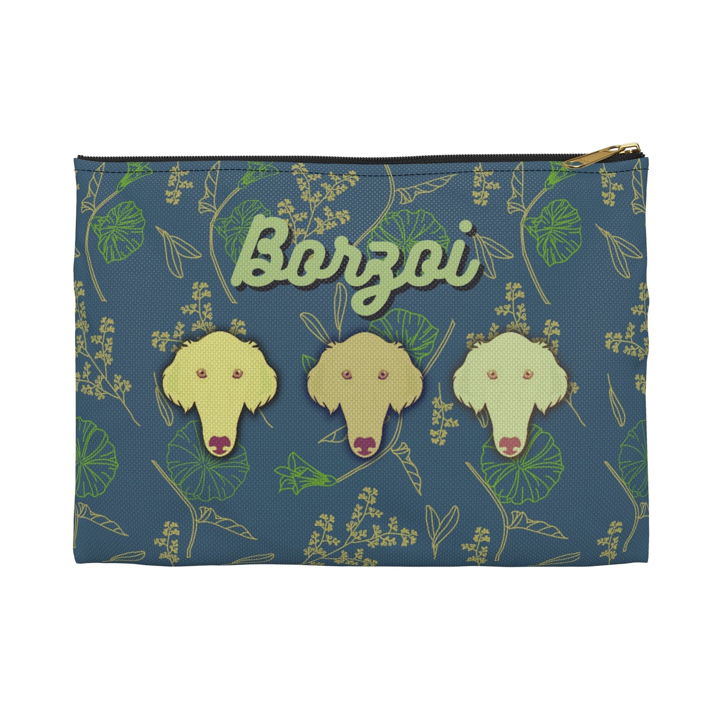 Borzoi Accessory Pouch, Sighthound Bag Atlas Wanderlust