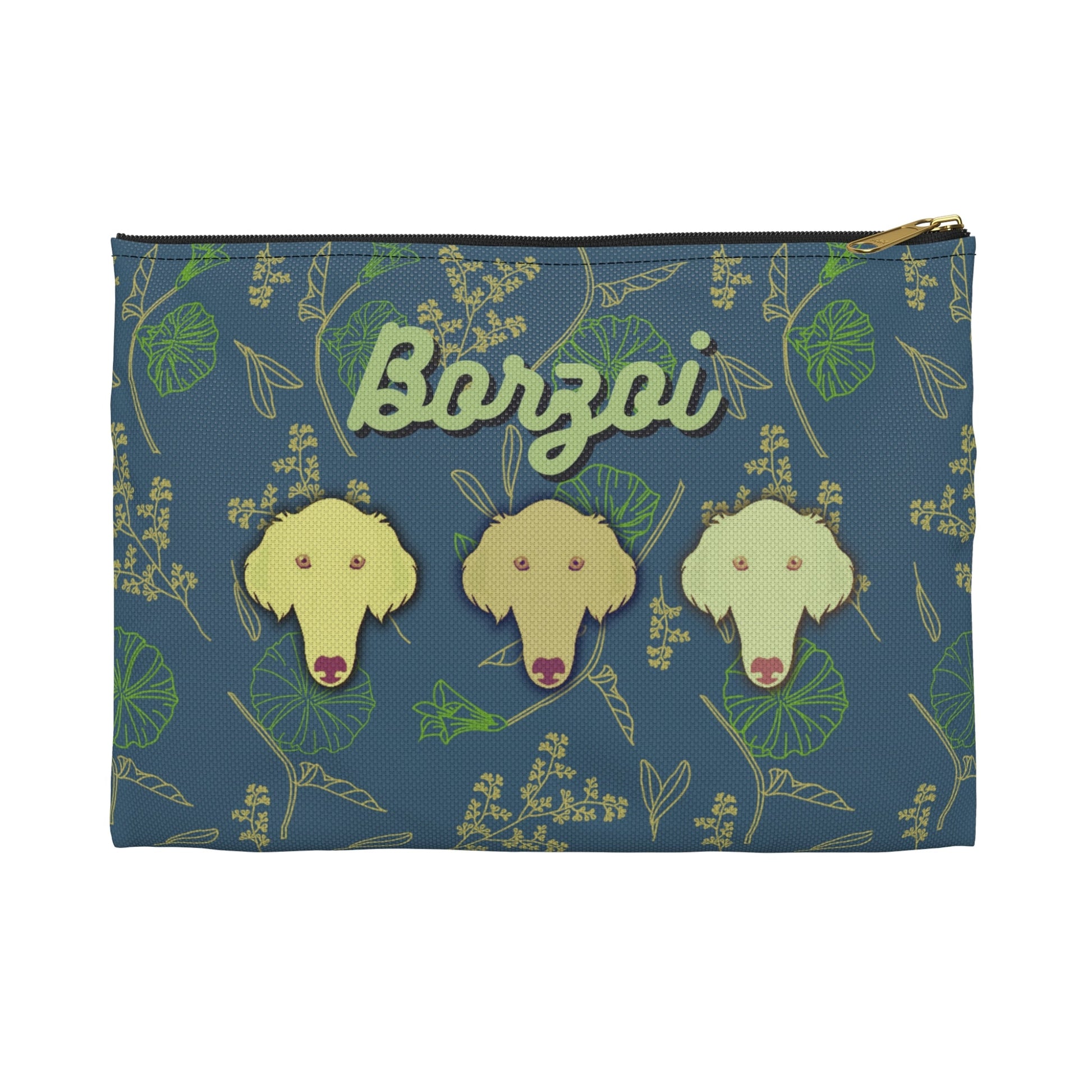 Borzoi Accessory Pouch, Sighthound Bag Atlas Wanderlust