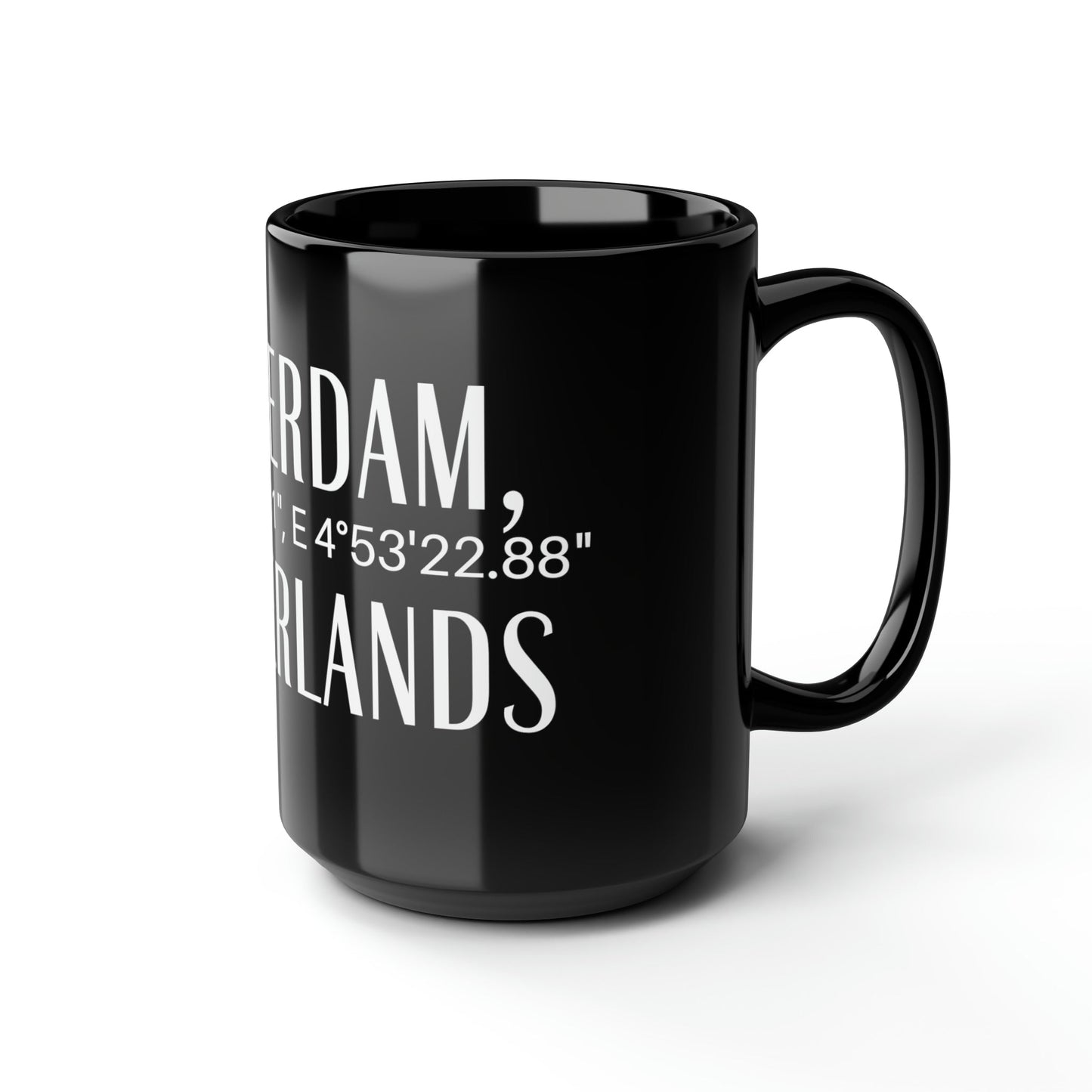 Amsterdam, Netherlands Mug Atlas Wanderlust