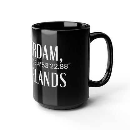 Amsterdam, Netherlands Mug Atlas Wanderlust