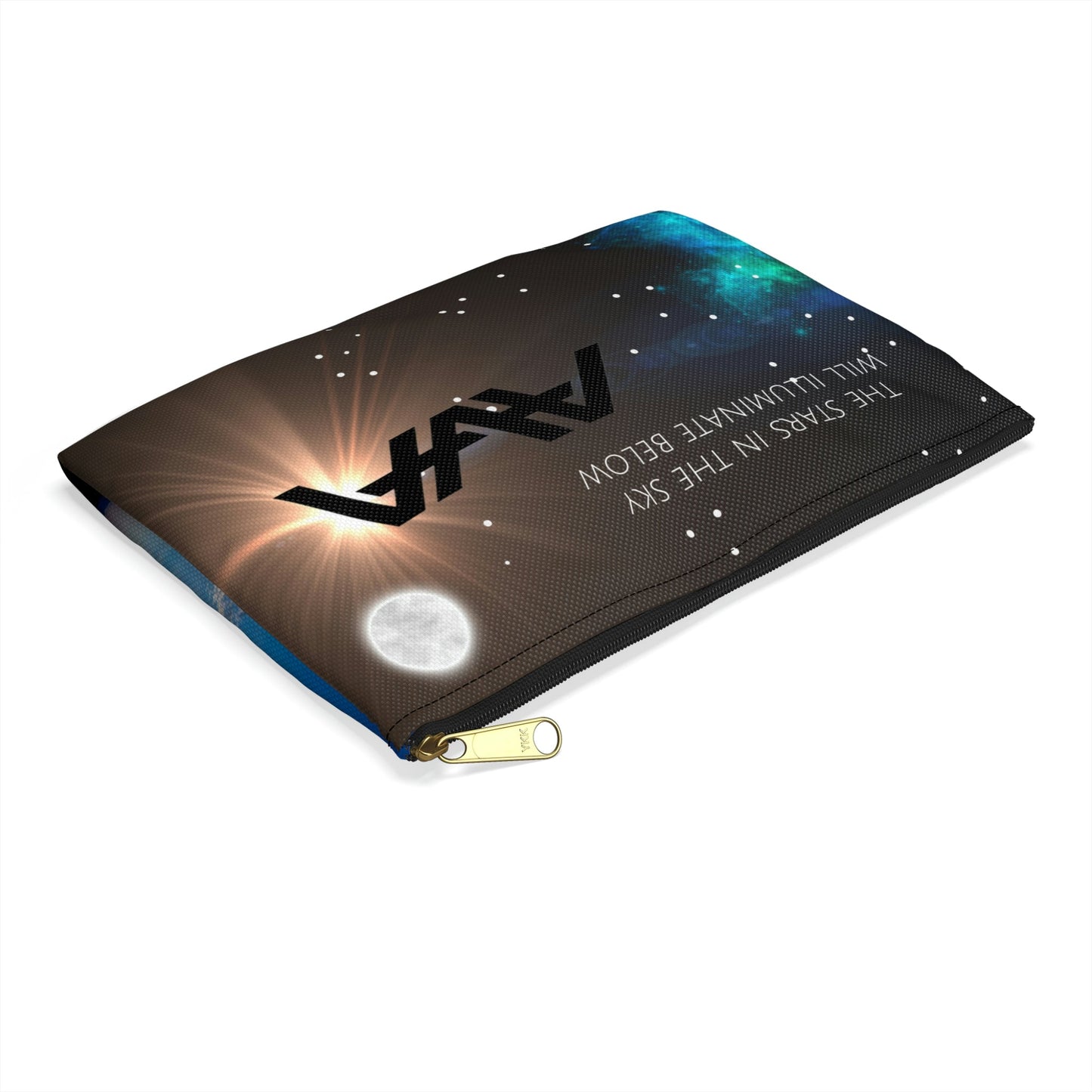 Angels & Airwaves AVA Accessory Pouch, True Love Atlas Wanderlust