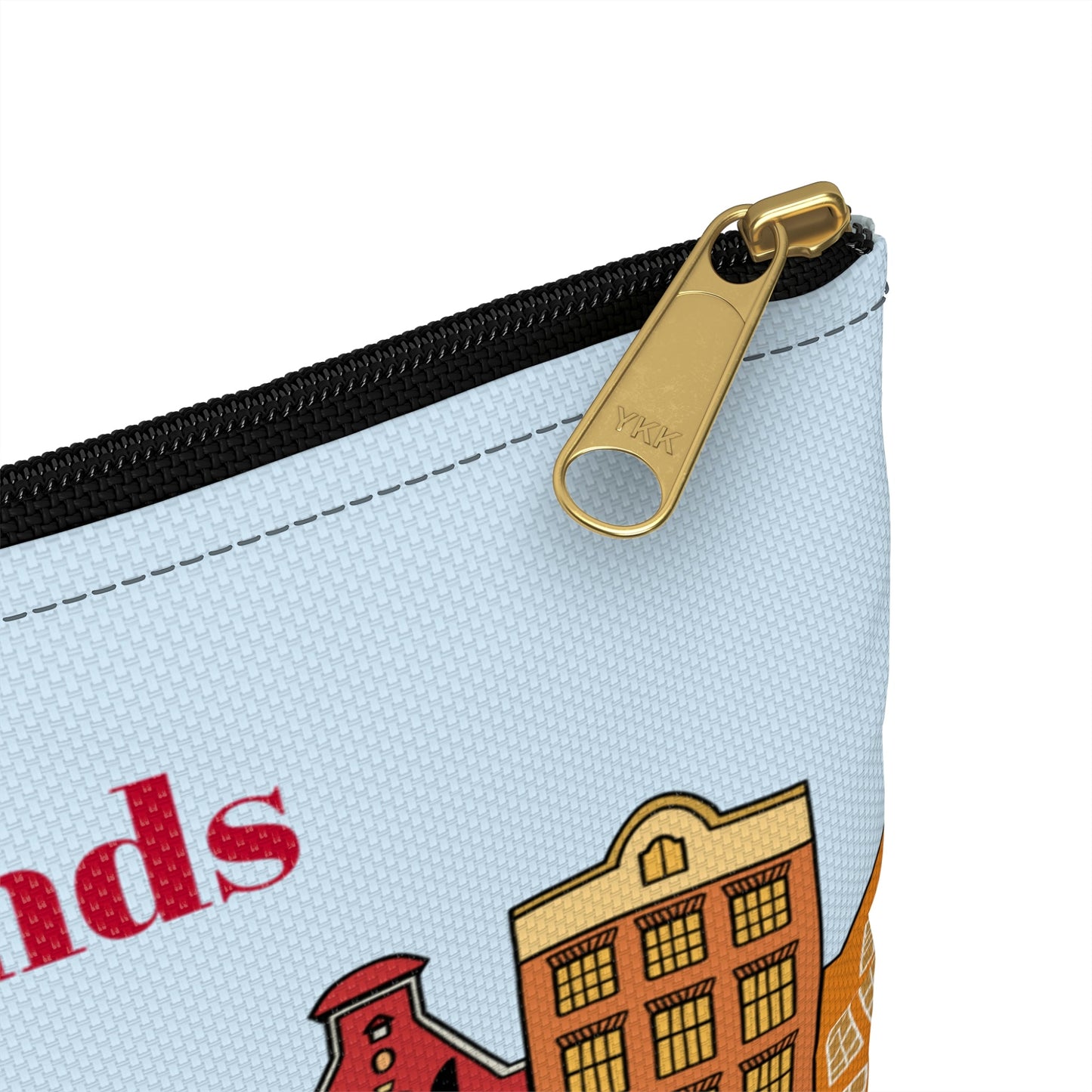 The Netherlands Accessory Pouch, Windmill Bag Atlas Wanderlust