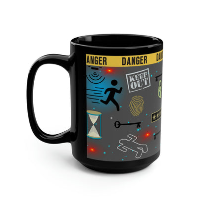 Escape Room Mug Atlas Wanderlust