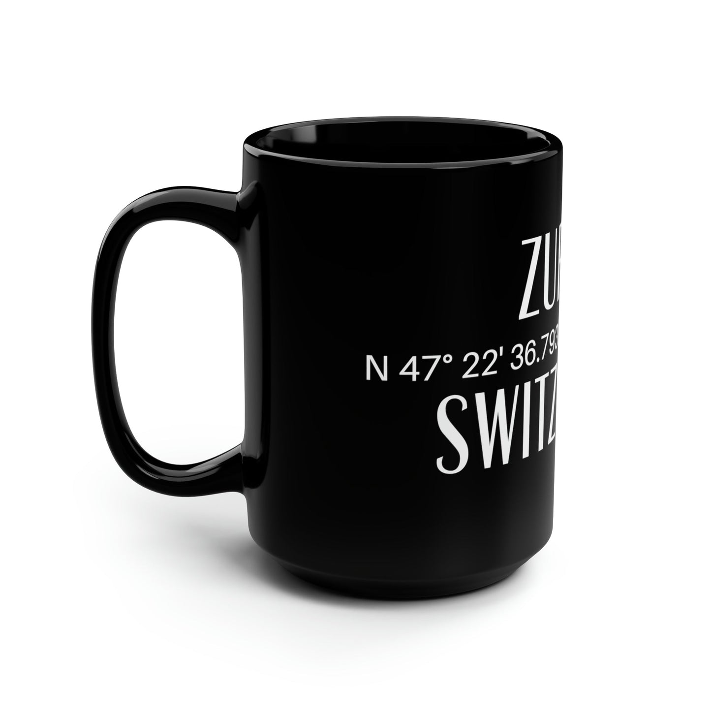 Zurich, Switzerland Mug Atlas Wanderlust