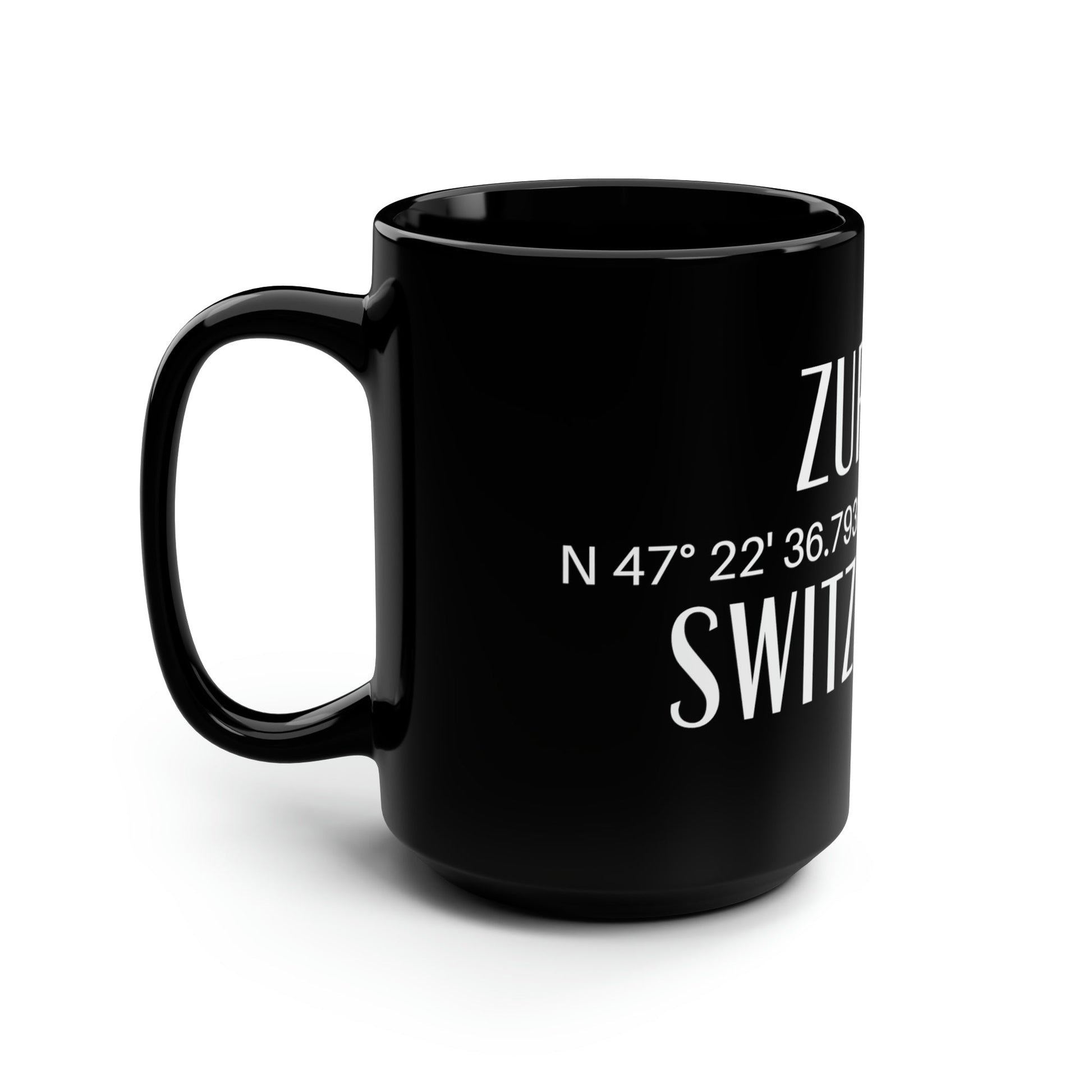 Zurich, Switzerland Mug Atlas Wanderlust