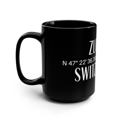 Zurich, Switzerland Mug Atlas Wanderlust