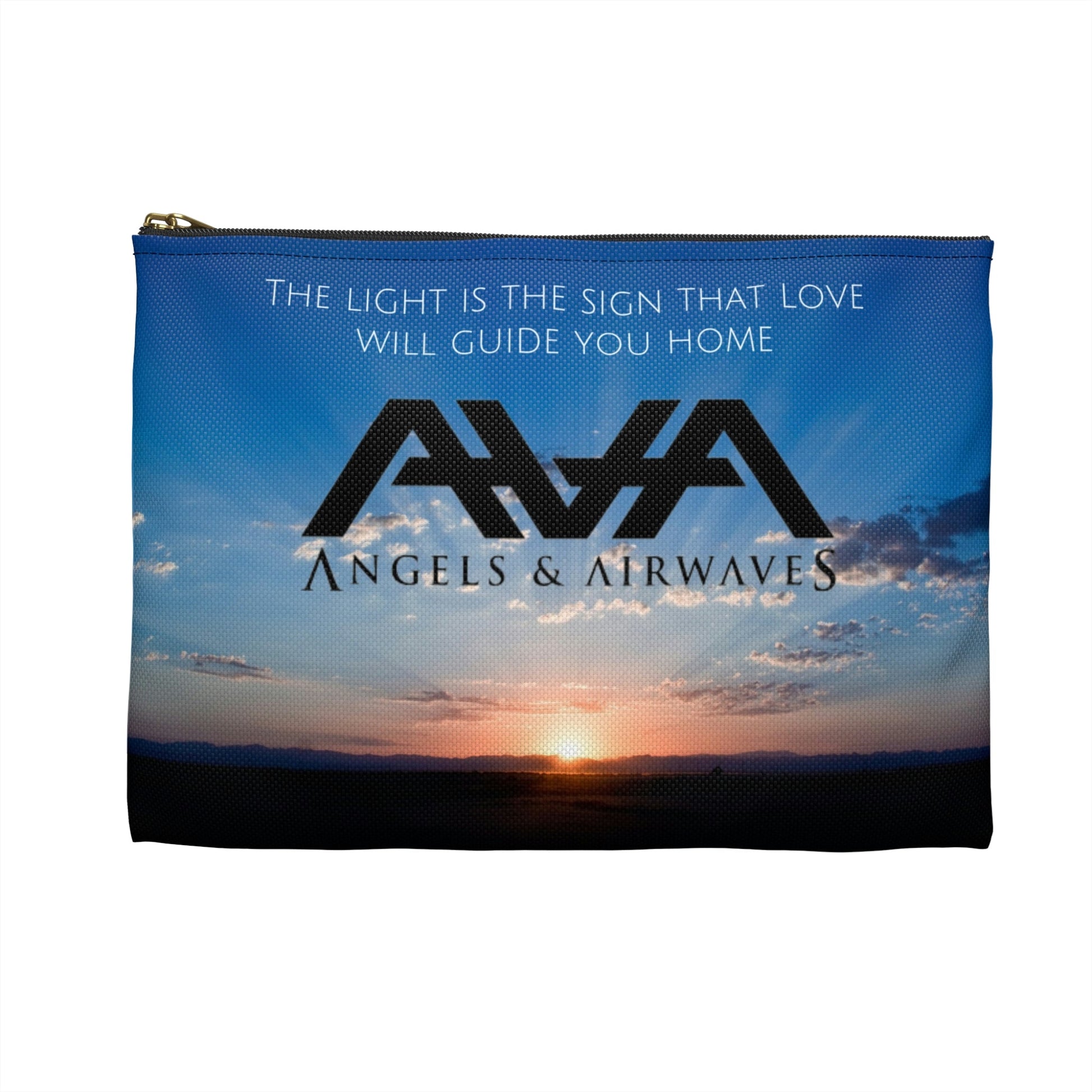 Angels & Airwaves AVA Accessory Pouch, True Love Atlas Wanderlust