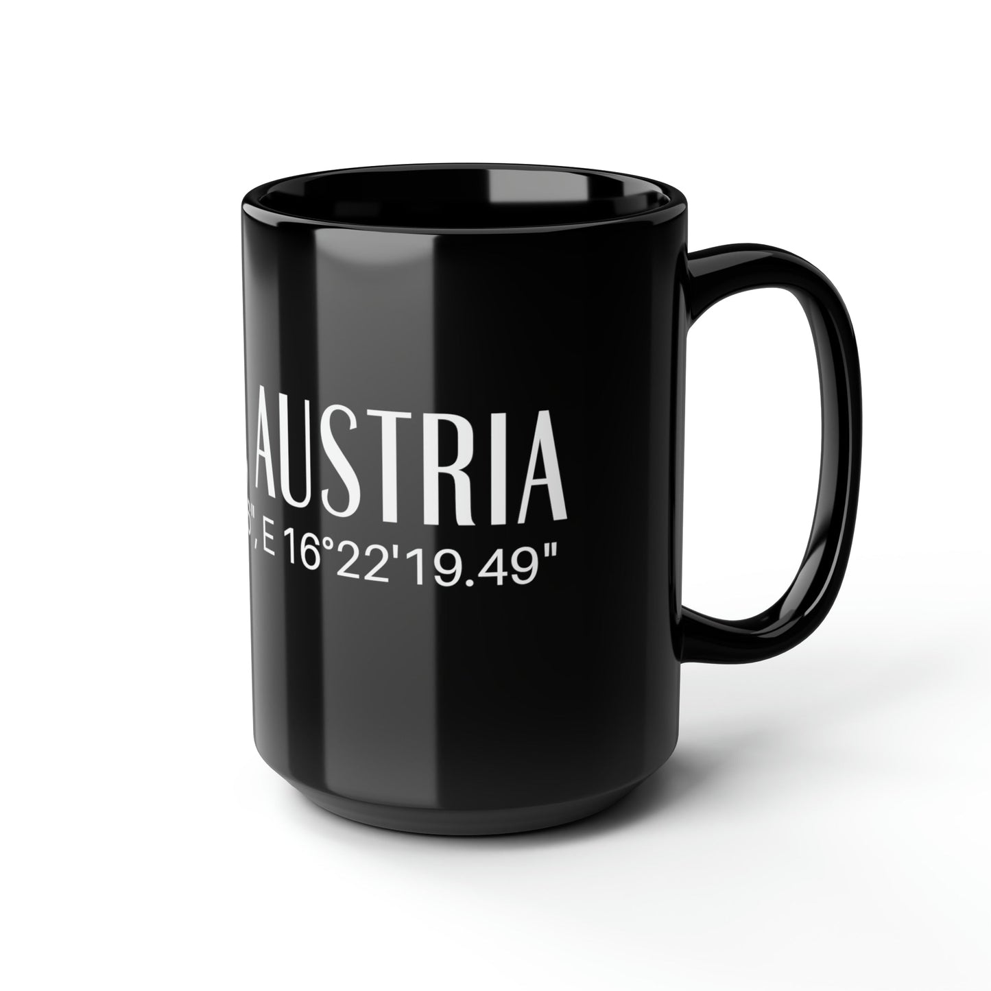 Vienna, Austria Mug Atlas Wanderlust