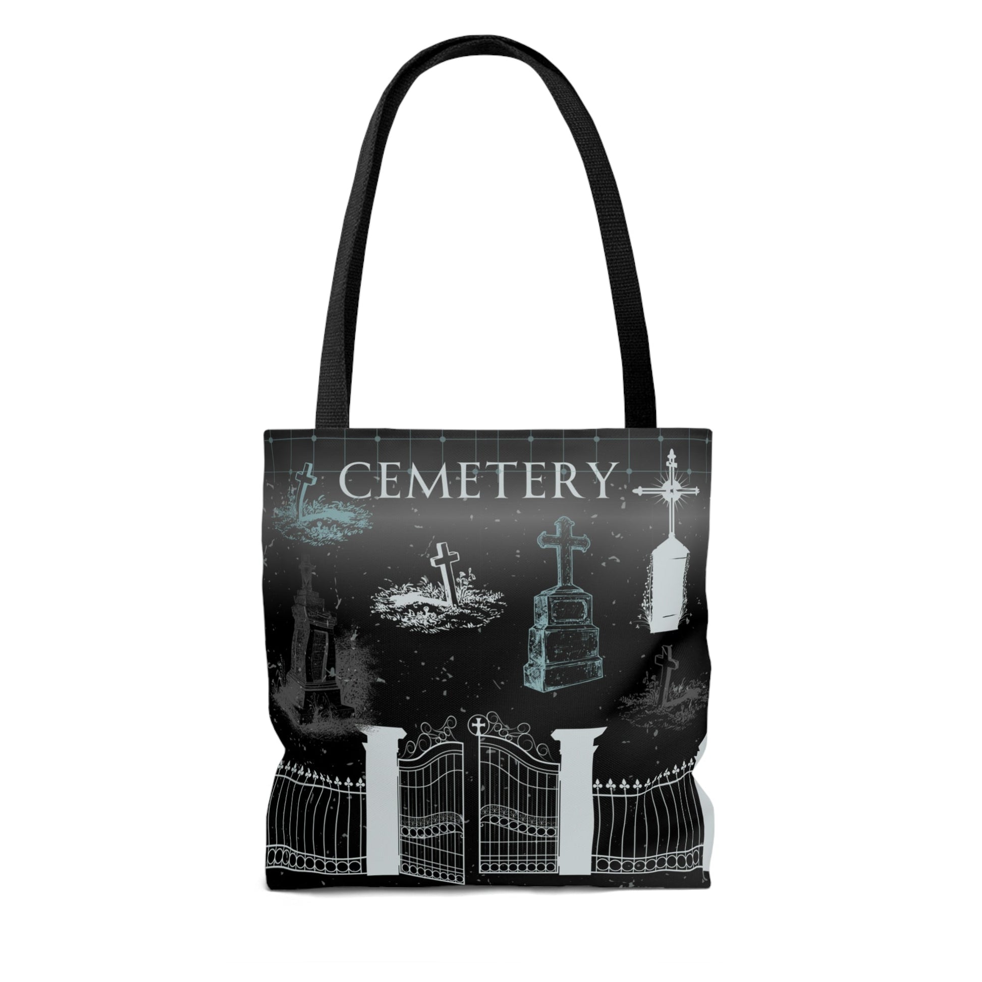 Cemetery Tote Atlas Wanderlust