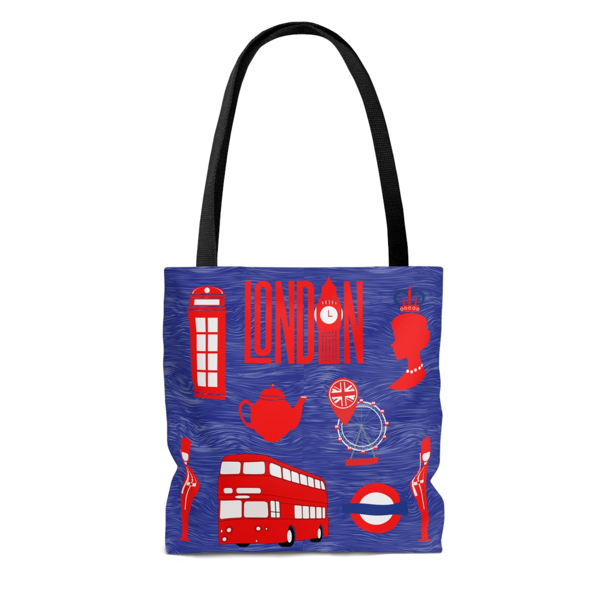 London Tote, Double Decker Atlas Wanderlust