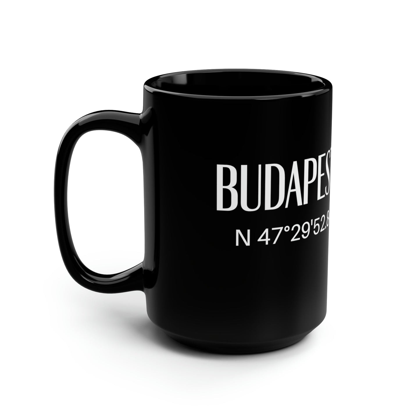 Budapest, Hungary Mug Atlas Wanderlust