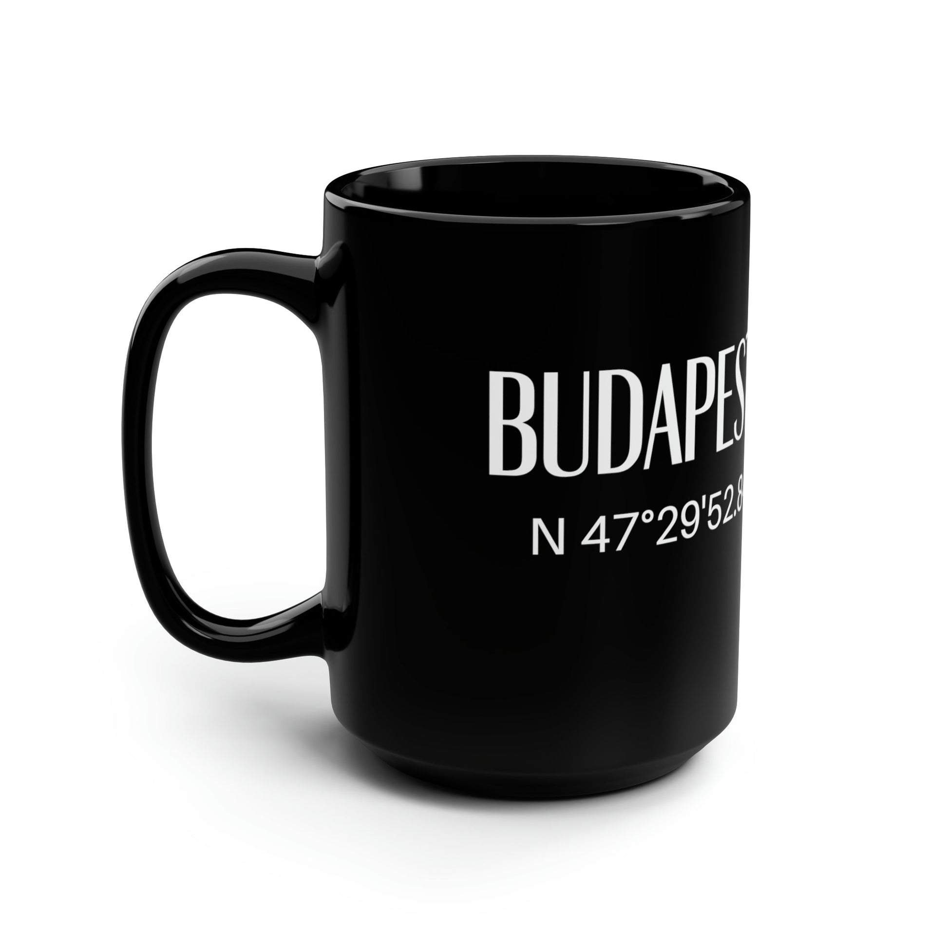 Budapest, Hungary Mug Atlas Wanderlust