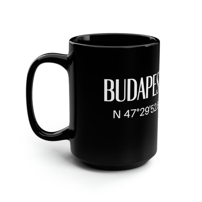 Budapest, Hungary Mug Atlas Wanderlust