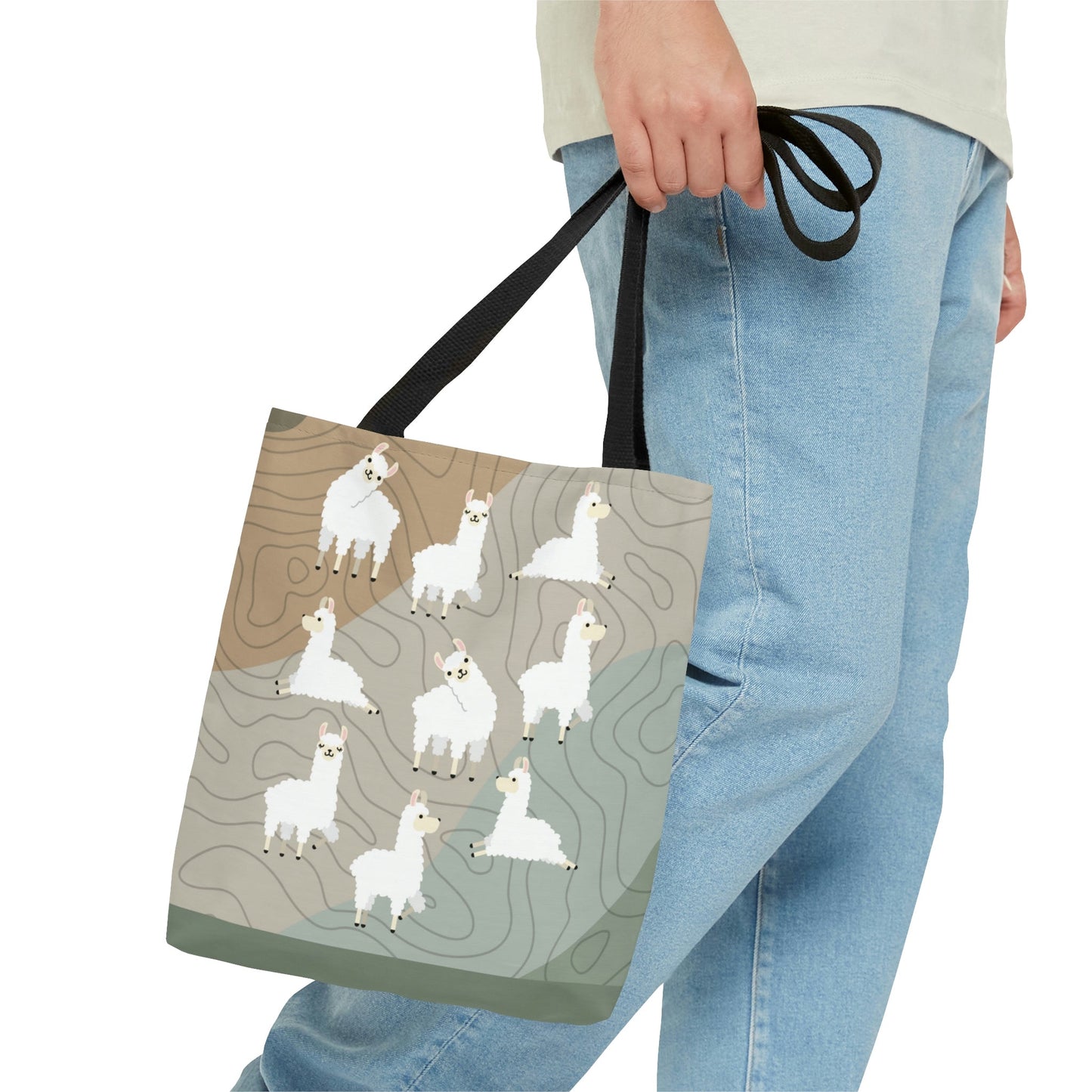Alpaca Tote, BoHo Atlas Wanderlust