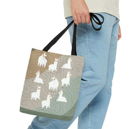 Alpaca Tote, BoHo Atlas Wanderlust