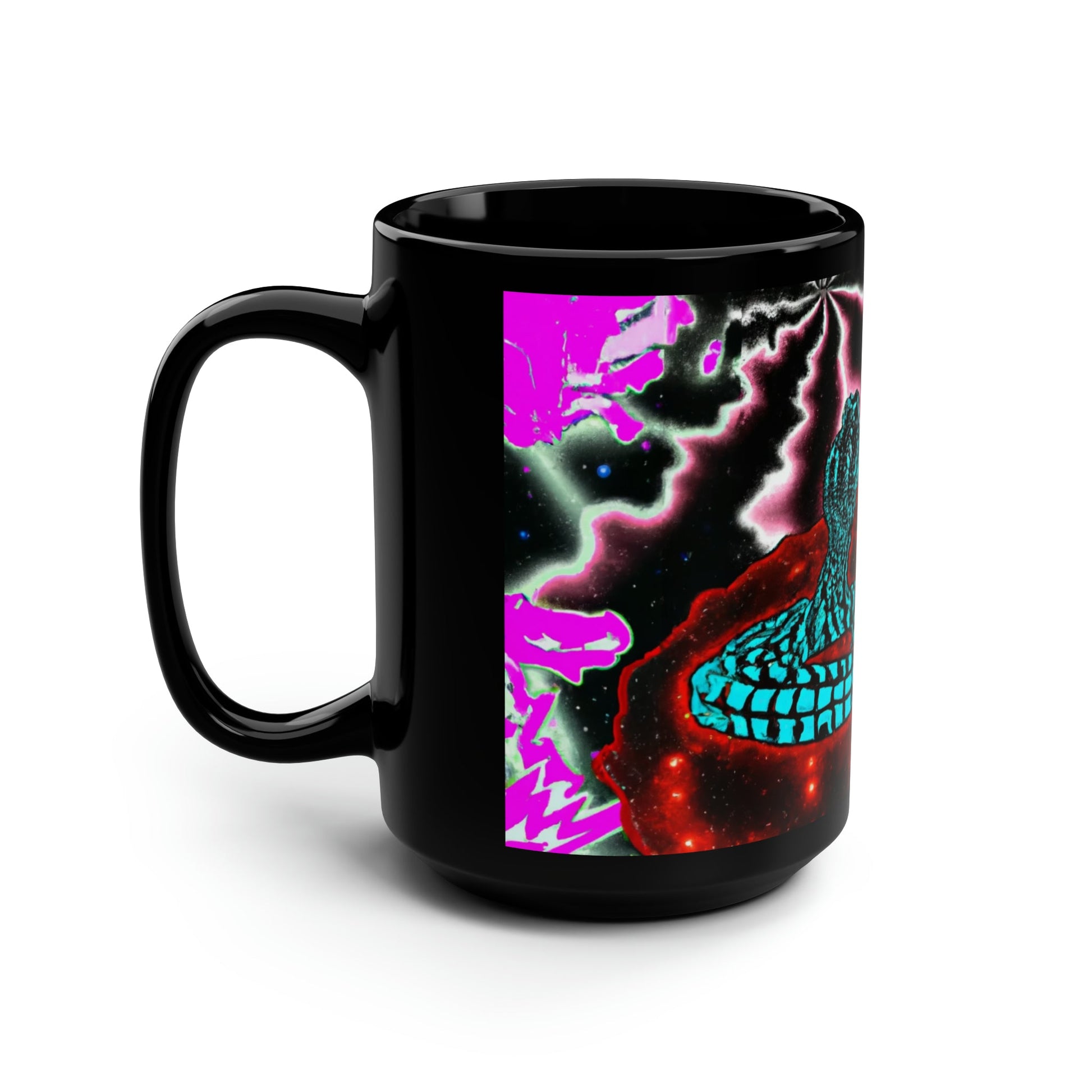 King Gizzard & the Lizard Wizard Mug Atlas Wanderlust