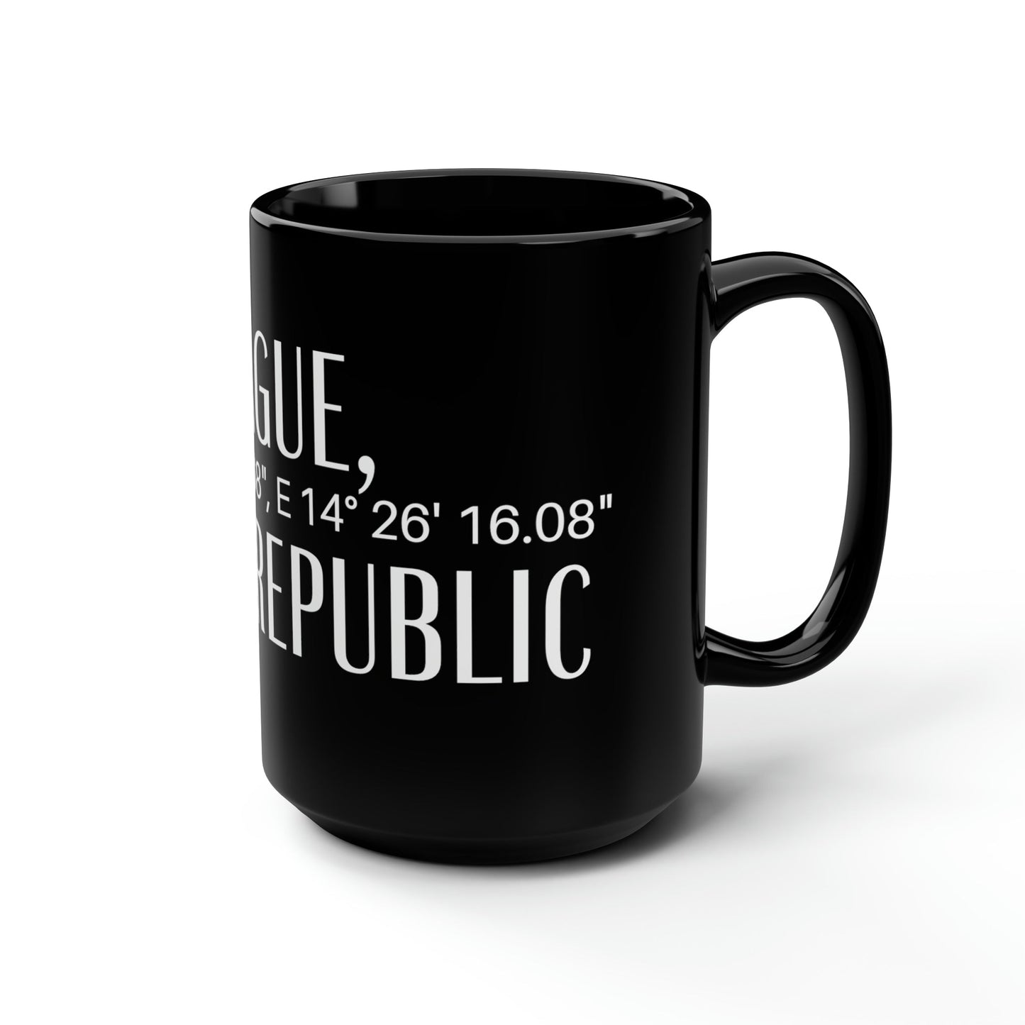 Prague, Czech Republic Mug Atlas Wanderlust