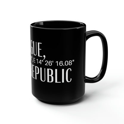 Prague, Czech Republic Mug Atlas Wanderlust