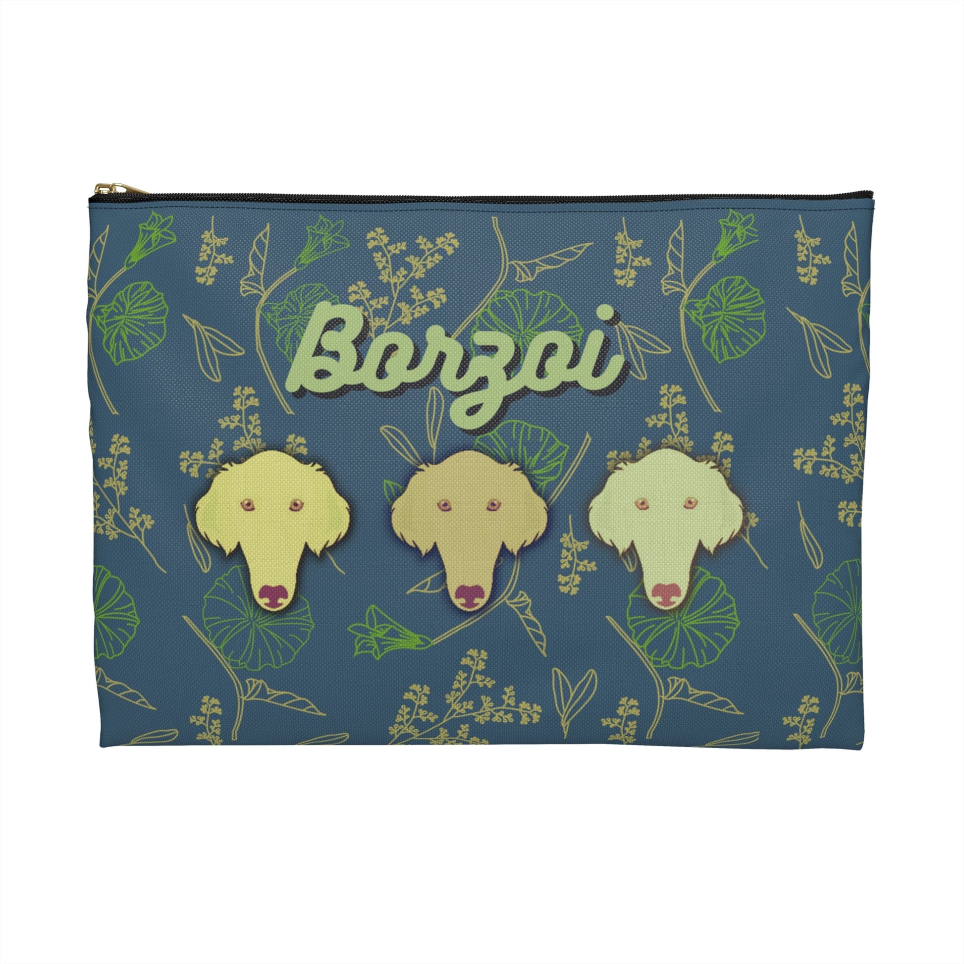 Borzoi Accessory Pouch, Sighthound Bag Atlas Wanderlust