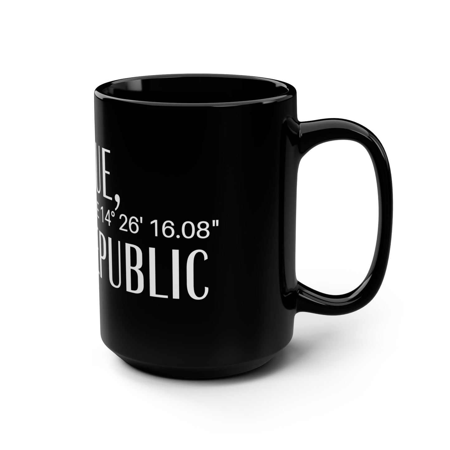 Prague, Czech Republic Mug Atlas Wanderlust