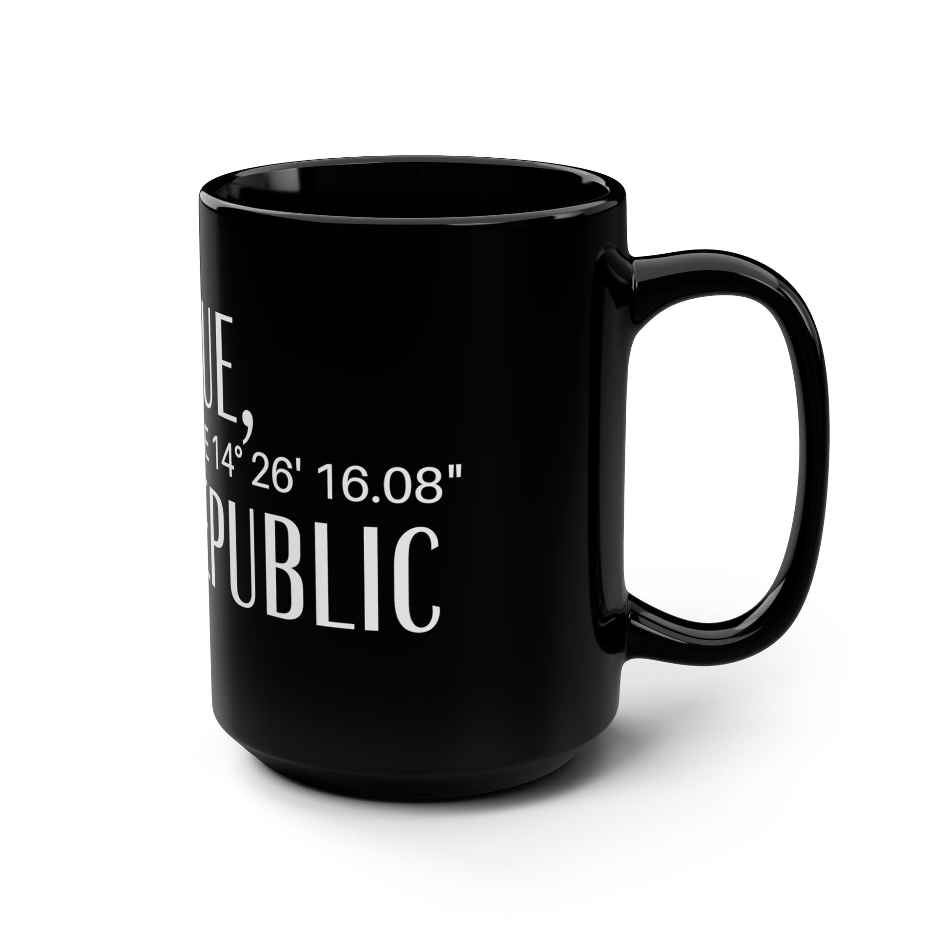 Prague, Czech Republic Mug Atlas Wanderlust