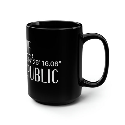 Prague, Czech Republic Mug Atlas Wanderlust