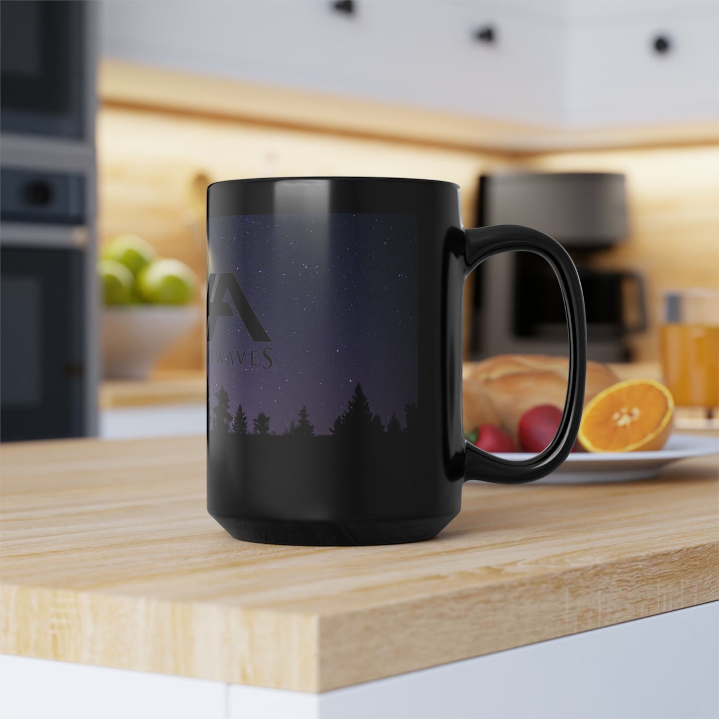 Angels and Airwaves Mug, AVA Atlas Wanderlust