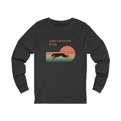 Greyhound Dad Long Sleeve Shirt Atlas Wanderlust
