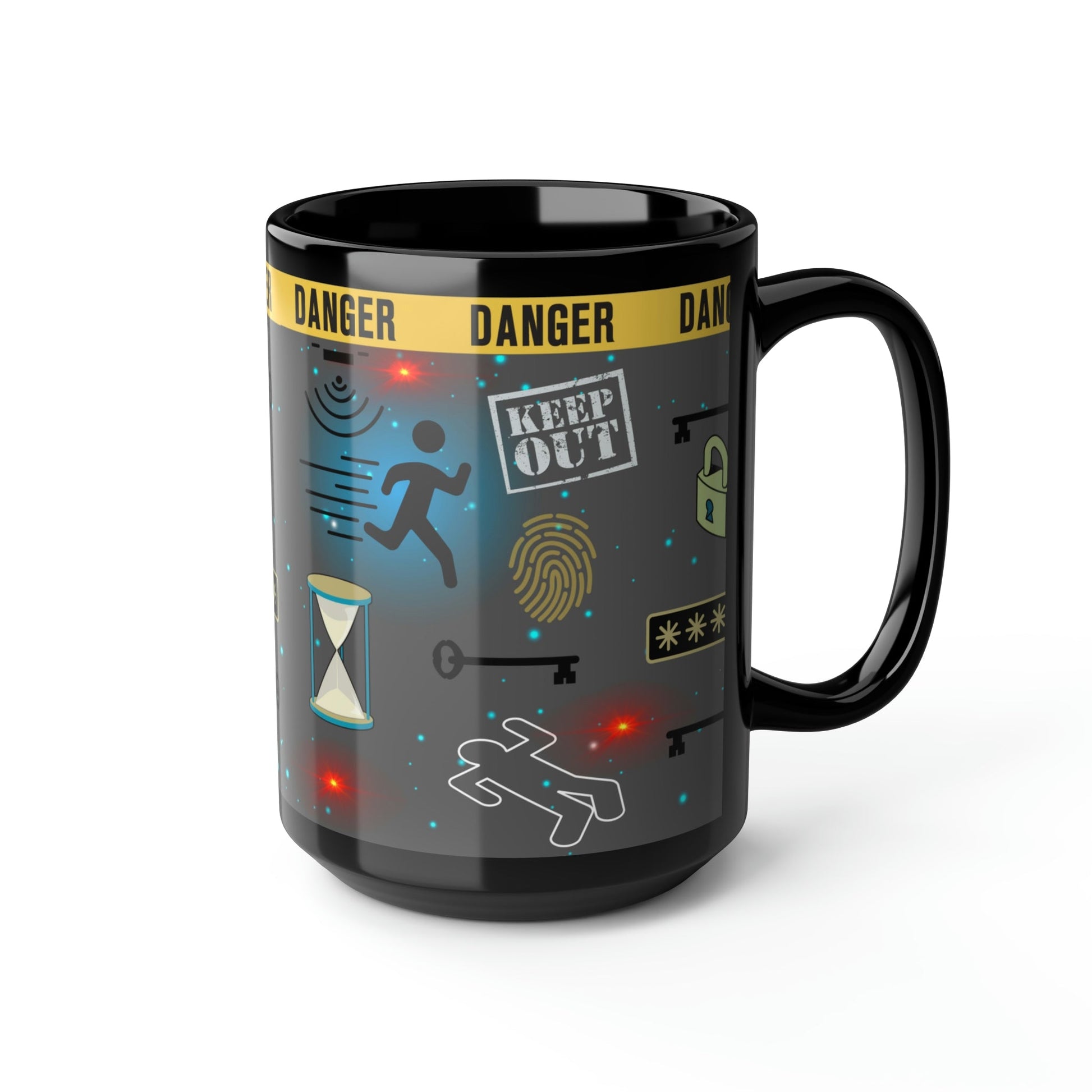 Escape Room Mug Atlas Wanderlust