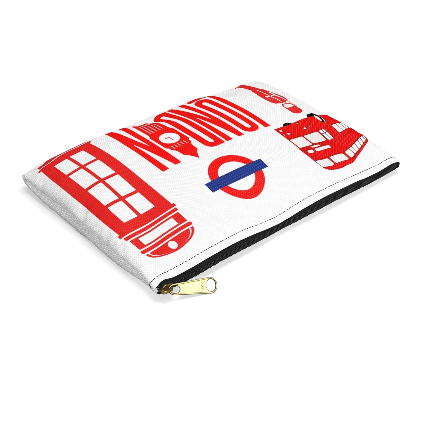 London Accessory Pouch, Phone Booth Bag Atlas Wanderlust