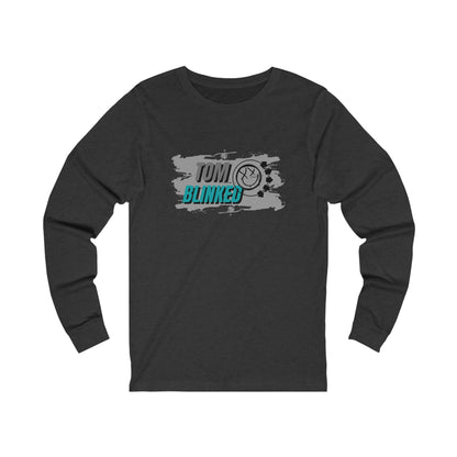 Blink 182 Long Sleeve T-Shirt, Tom Blinked Atlas Wanderlust