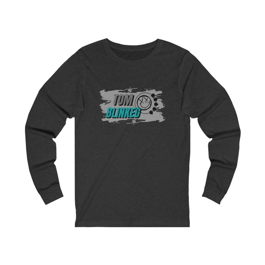 Blink 182 Long Sleeve T-Shirt, Tom Blinked Atlas Wanderlust