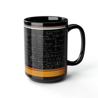 Math Teacher Mug Atlas Wanderlust