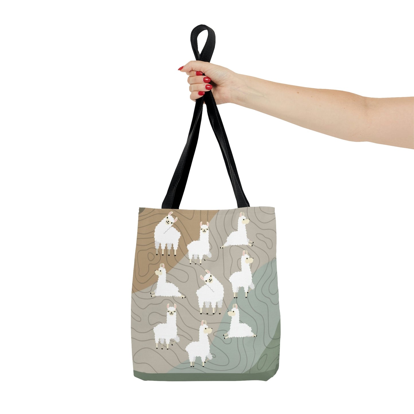 Alpaca Tote, BoHo Atlas Wanderlust